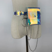 Moondust Holographic Belt Bag