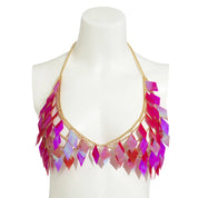 Siren Song Cover up Top and Skirt