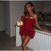 Urban Rose Corset Dress