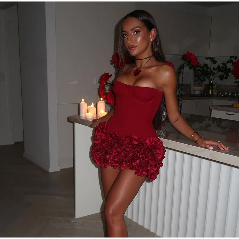 Urban Rose Corset Dress