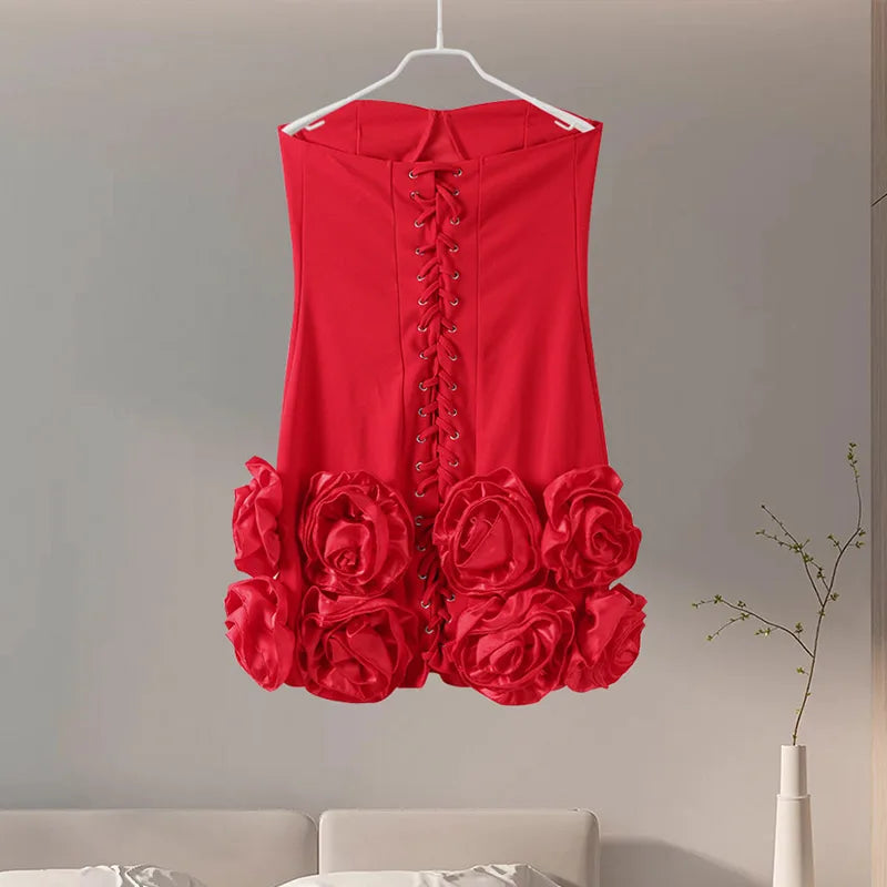 Urban Rose Corset Dress