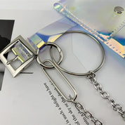 Moondust Holographic Belt Bag
