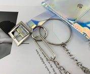 Moondust Holographic Belt Bag