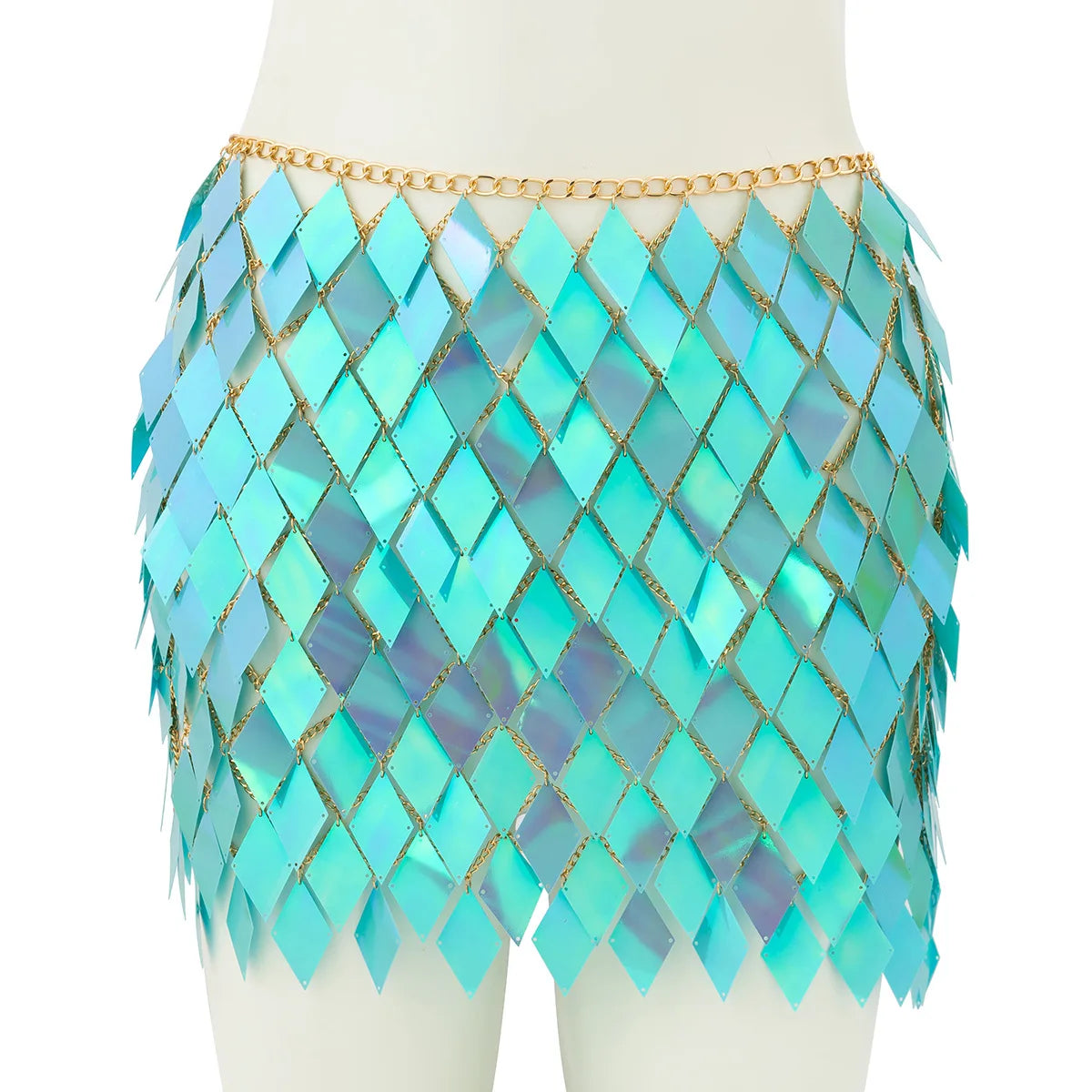 Siren Song Cover up Top and Skirt