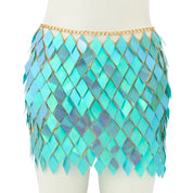Siren Song Cover up Top and Skirt