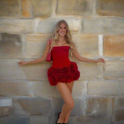 Urban Rose Corset Dress
