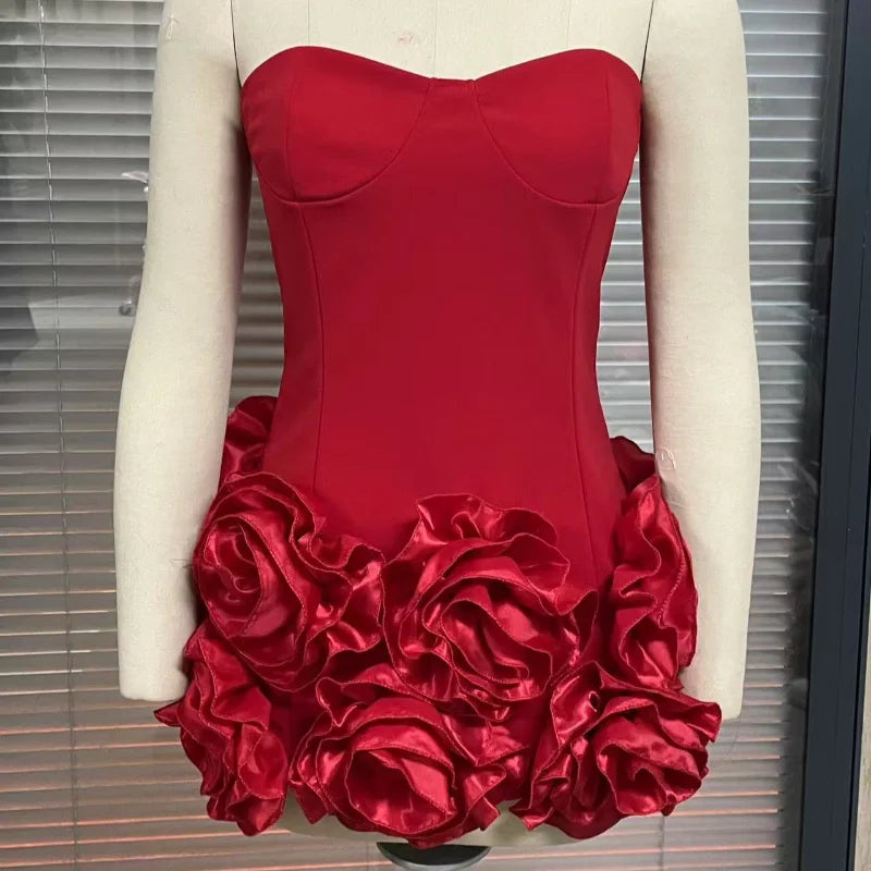 Urban Rose Corset Dress