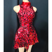 Magic Mirror Nightclub Dress Stage Costumes
