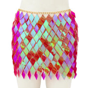 Siren Song Cover up Top and Skirt
