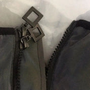 Holographic Reflective Noctilucent Hooded Puffer Jacket | Twilight Kisses