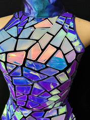 Magic Mirror Nightclub Dress Stage Costumes