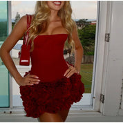 Urban Rose Corset Dress