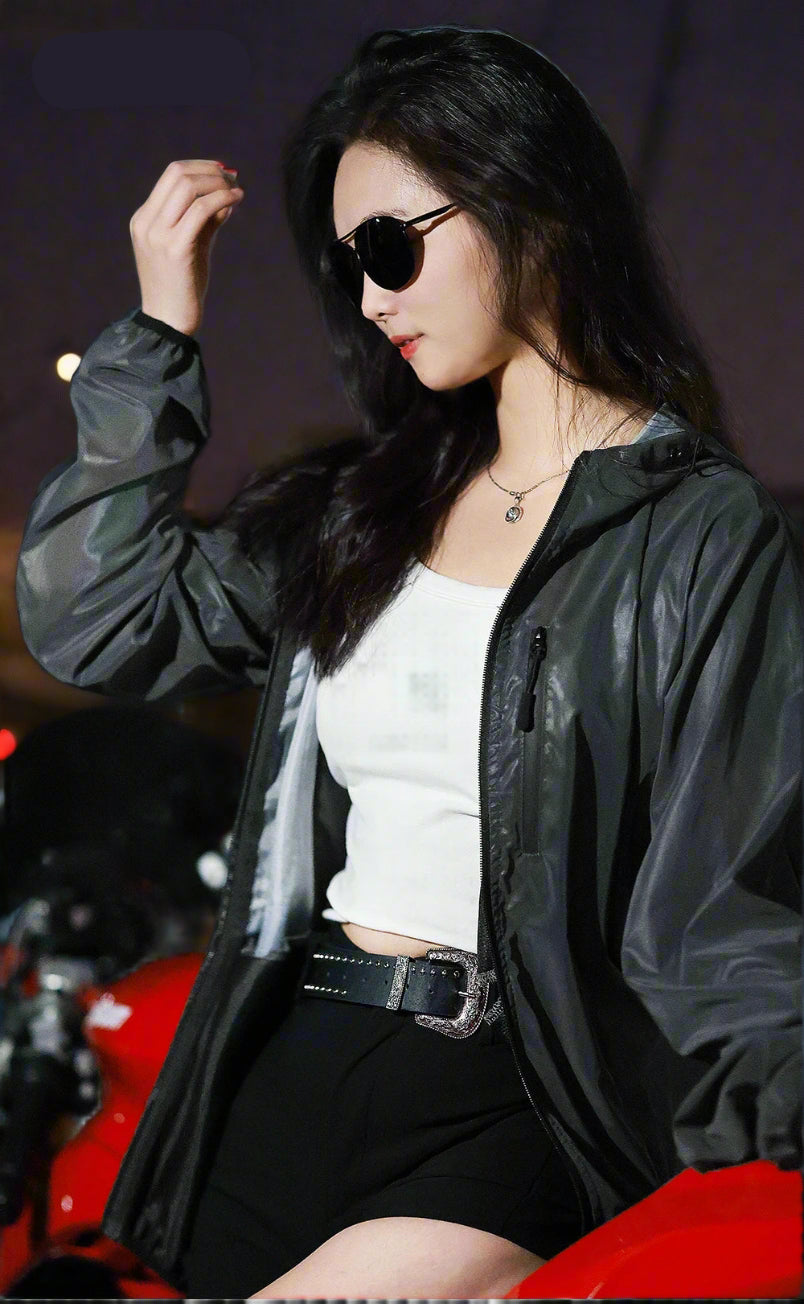 Low Key Holographic Reflective Water Resistant Motorcycle Windbreaker Jacket