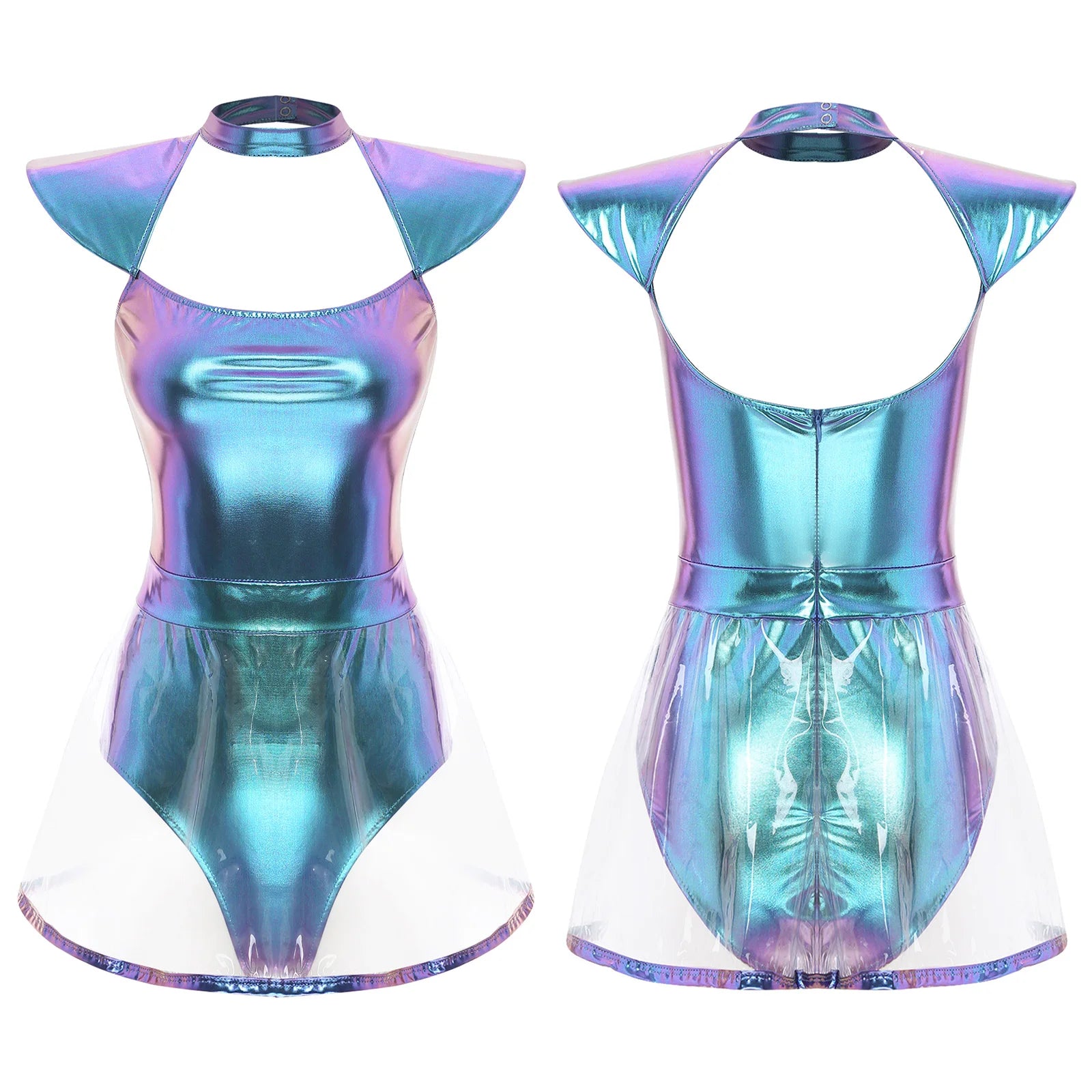 Intergalactic Bodysuit Dress