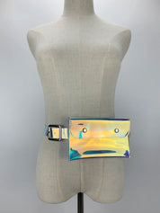 Moondust Holographic Belt Bag