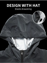 Low Key Holographic Reflective Water Resistant Motorcycle Windbreaker Jacket