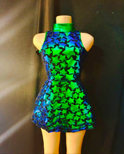 Magic Mirror Nightclub Dress Stage Costumes