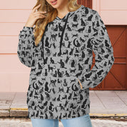 Mystical Cats Mystical Cats TK Exclusive Drawstring Pocket Hoodie