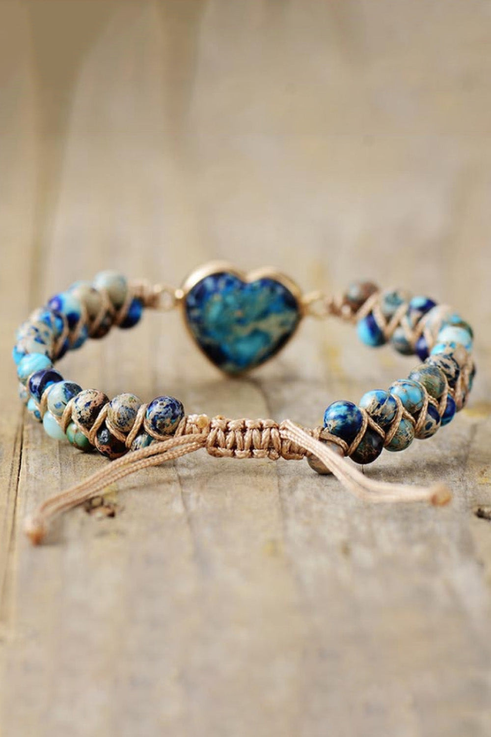 Made with Love Jasper Bracelet