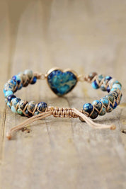 Made with Love Jasper Bracelet