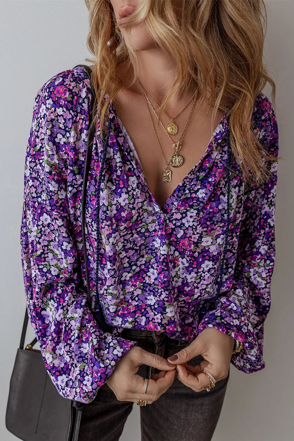 Purple Passion Blouse