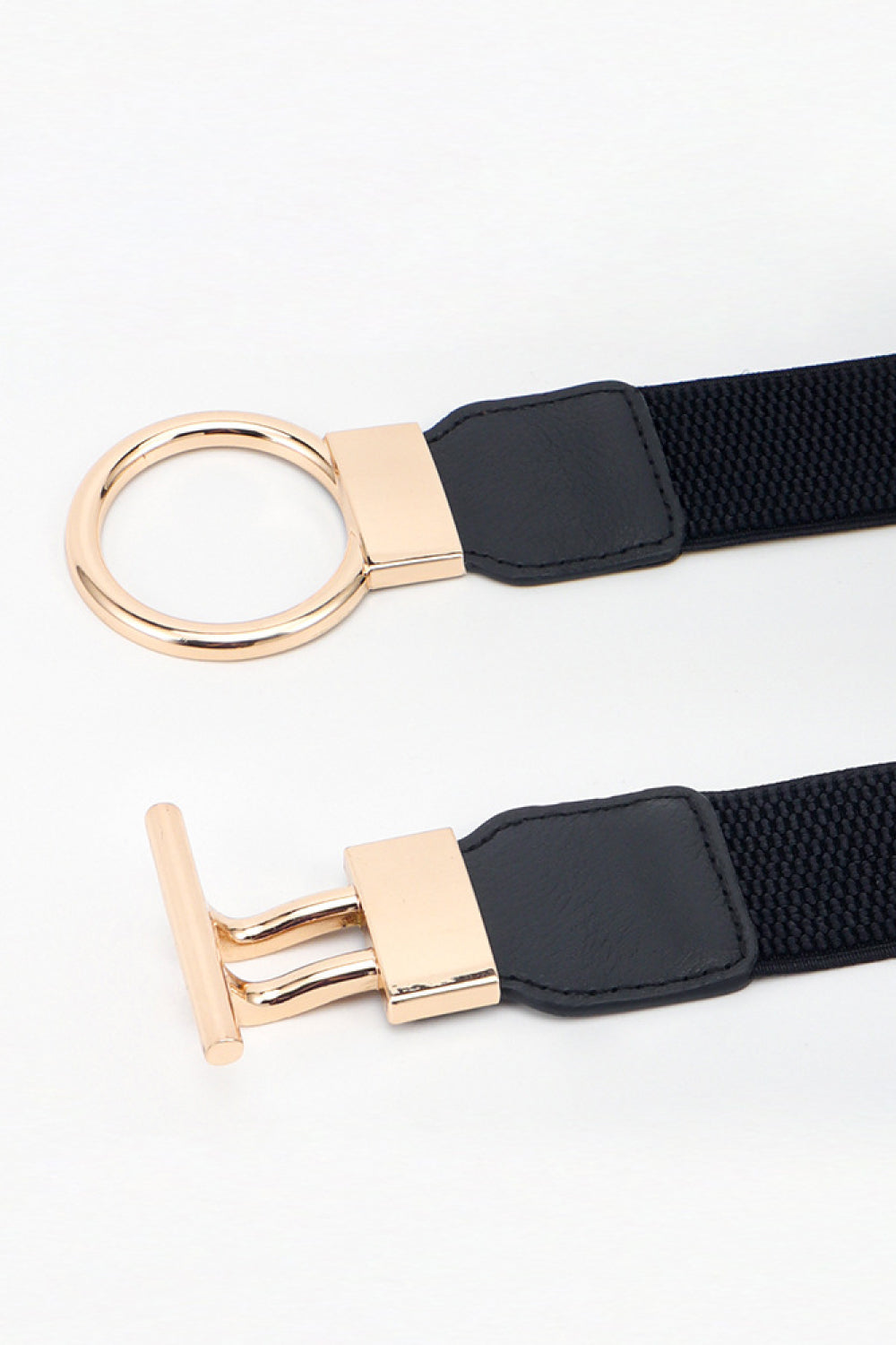 Goldtone Toggle Belt