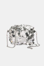 Saturday Sequin Shoulder Bag