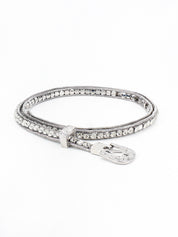 Ice Rhinestone Belt