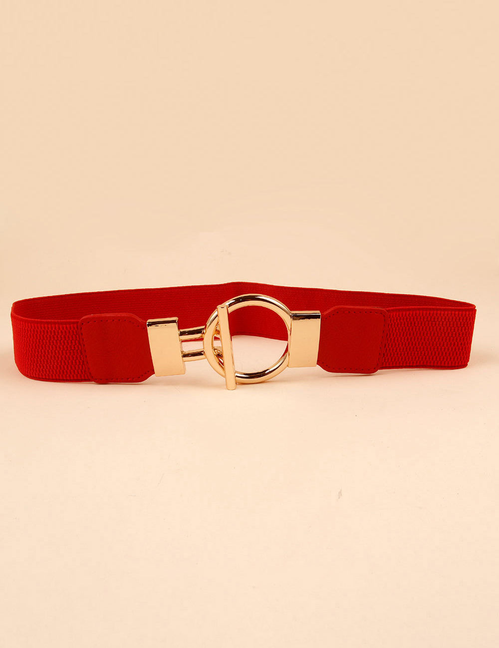 Goldtone Toggle Belt