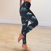 Midnight Moons TK Exclusive Seamless Leggings | Twilight Kisses