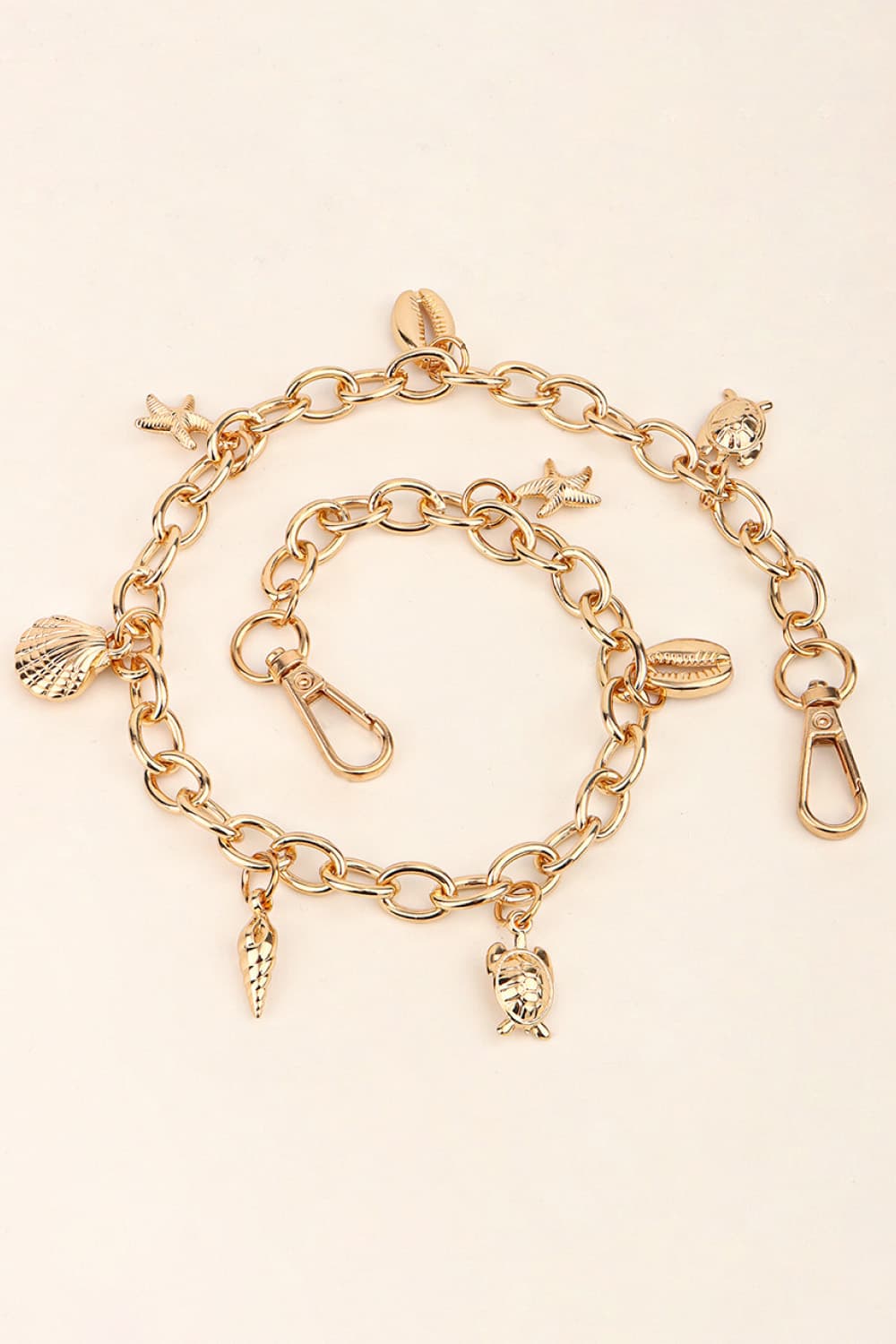 Sea Element Charm Decorative Chain