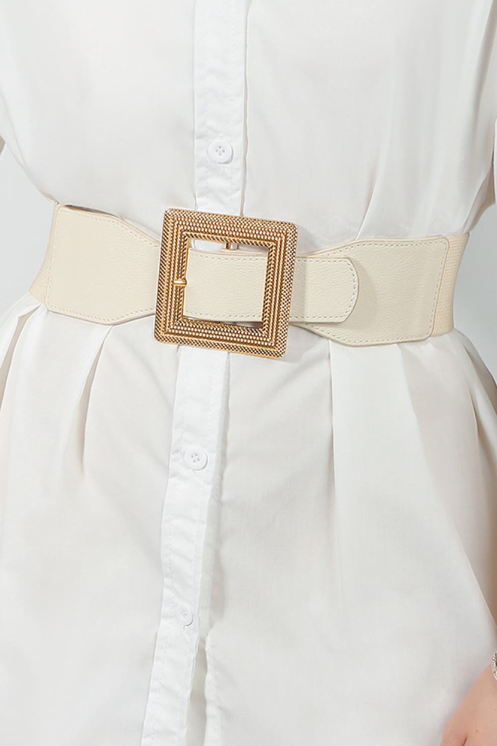 Clara Faux Leather Belt