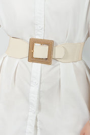 Clara Faux Leather Belt