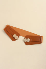 Milan Faux Leather Belt