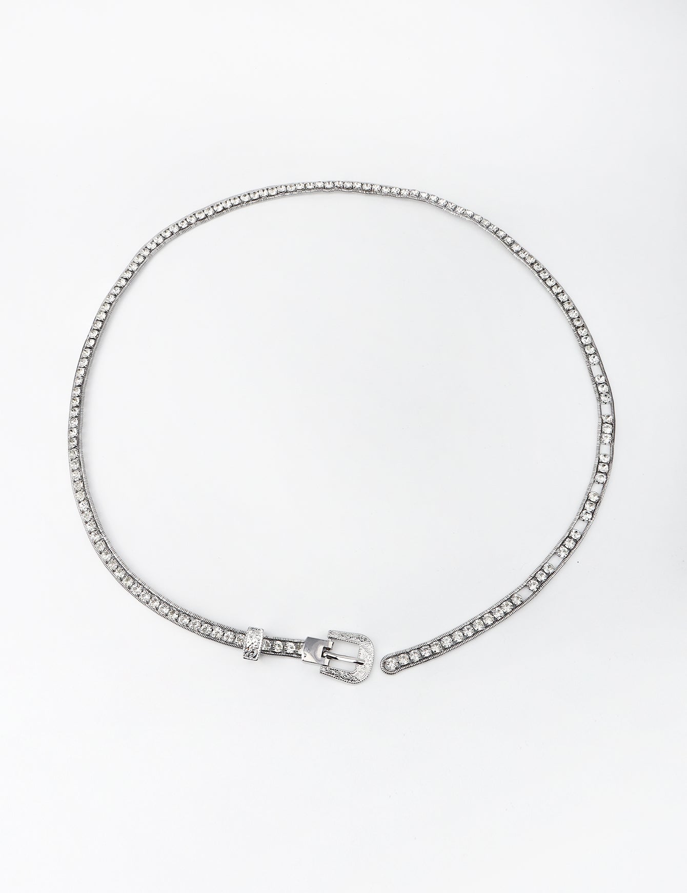 Ice Rhinestone Belt