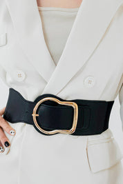 Office Charm Faux Leather Belt