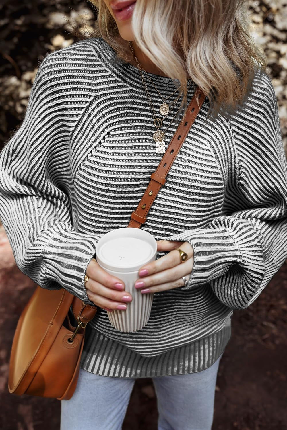 Coffeeshop Oversized Sweater