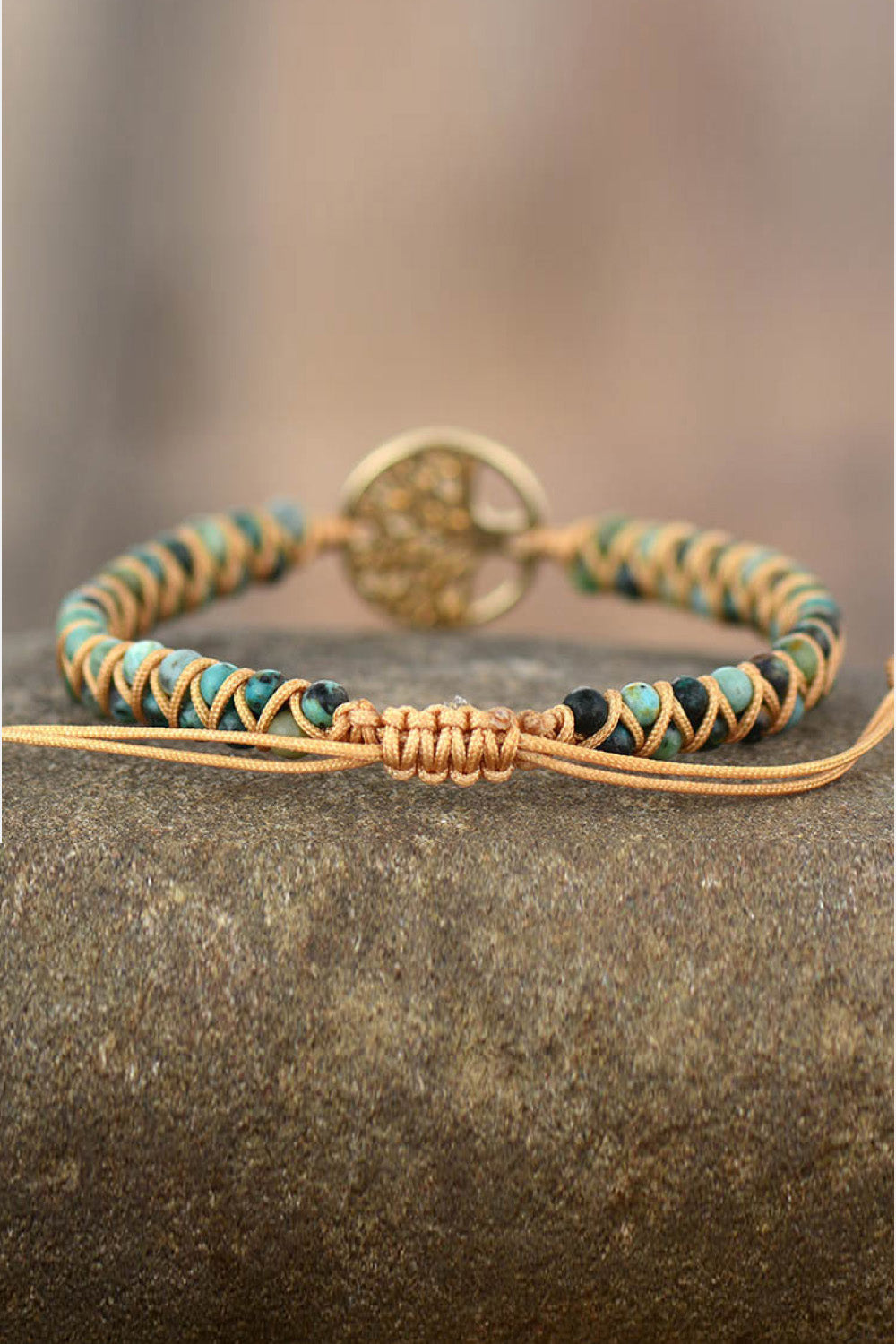 Handmade Tree of Life Copper Bracelet