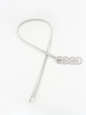Infinity Knot Stretch Metal Belt