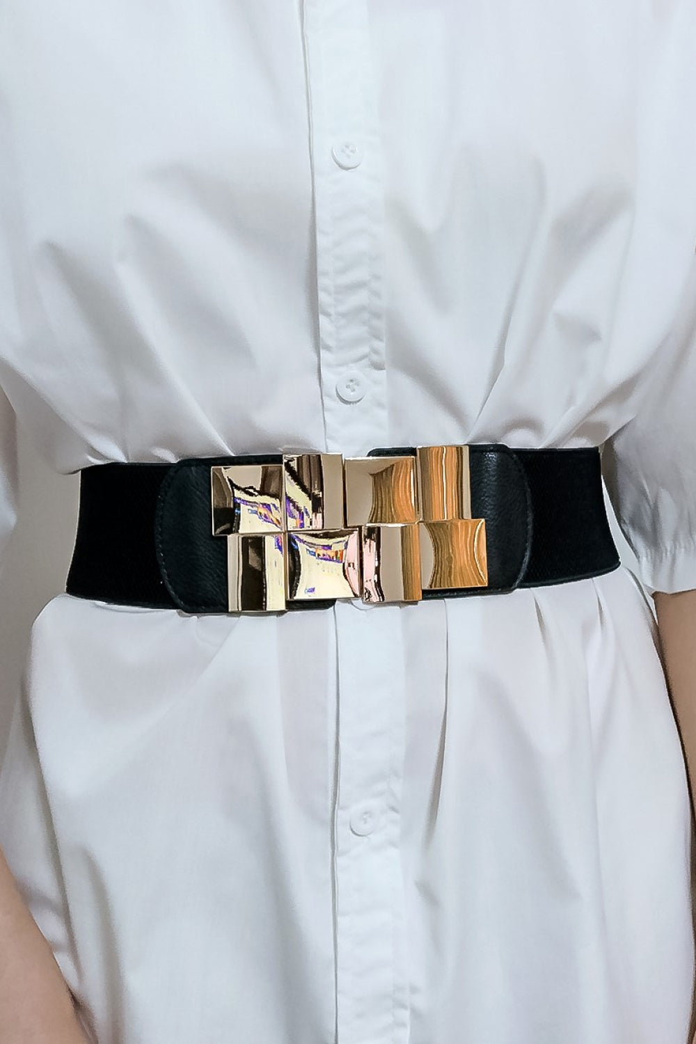 Golden Mirrors Belt
