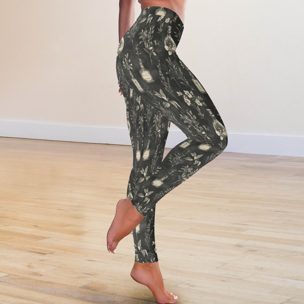 Potions n Herbs TK Exclusive Seamless Leggings | Twilight Kisses