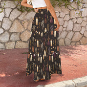 TK Exclusive Tiered Prairie Maxi Skirt | Twilight Kisses