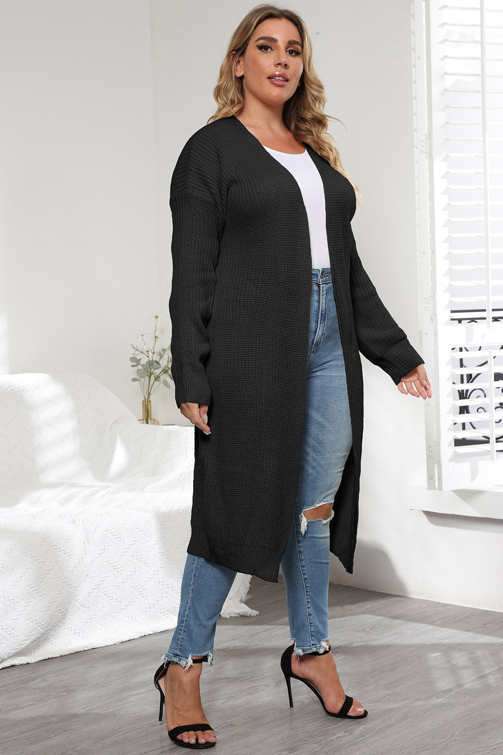 More to Love Full Length Cardigan