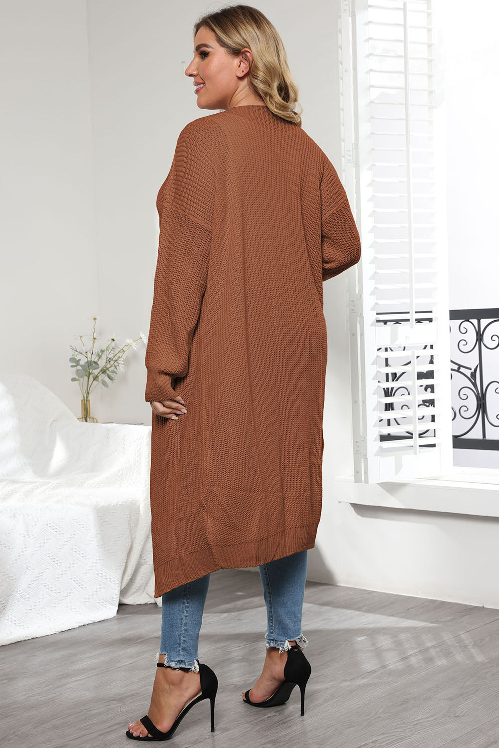 More to Love Full Length Cardigan