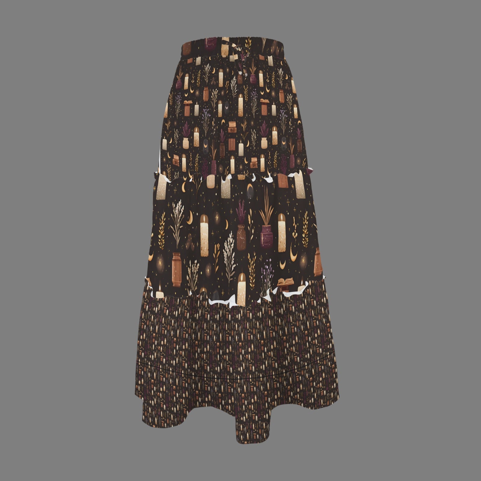 TK Exclusive Tiered Prairie Maxi Skirt | Twilight Kisses