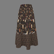 TK Exclusive Tiered Prairie Maxi Skirt | Twilight Kisses