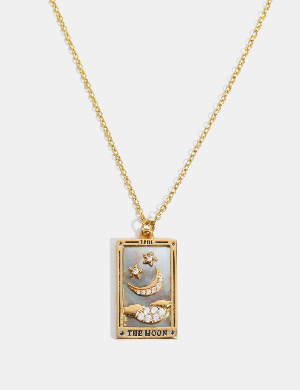 Tarot Card Pendant Necklace