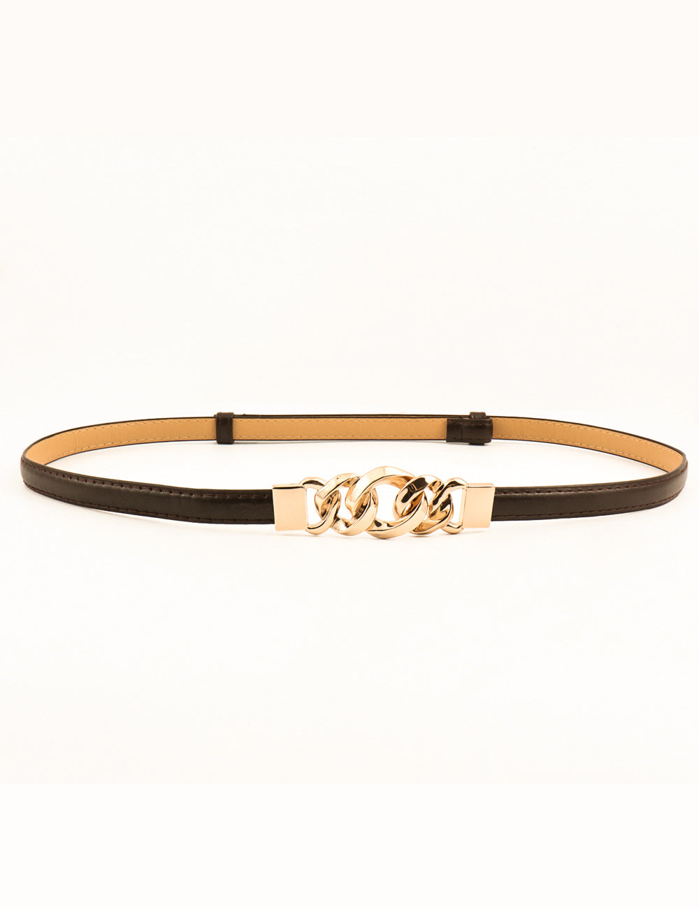 Linked Skinny Belt