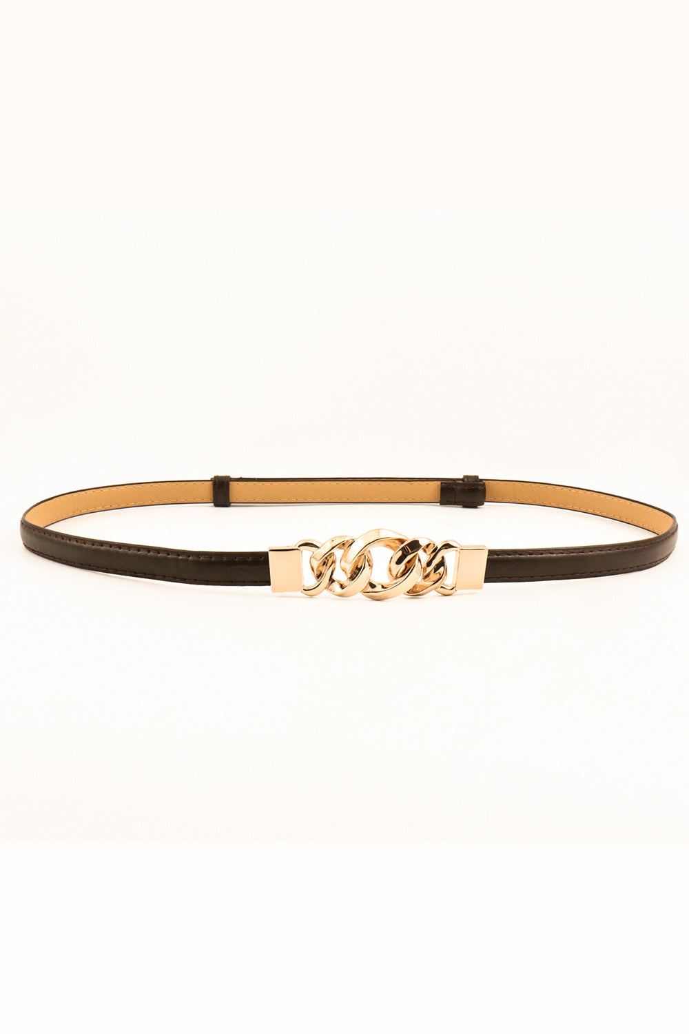 Linked Skinny Belt
