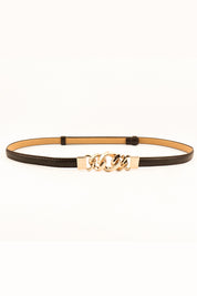 Linked Skinny Belt